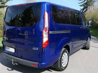 Gebraucht Ford Transit Custom Trend 131 PS (96 kW) 2016 Blau Van / Kleinbus