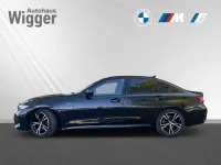 Gebraucht BMW 320 M Sport 190 PS (139 kW) 2024 Schwarz Limousine