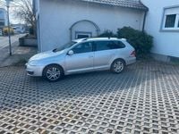 Gebraucht VW Golf V 105 PS (77 kW) 2008 Silber Kombi