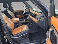 Gebraucht Land Rover Defender 405 PS (297 kW) 2021 Santorini black SUV