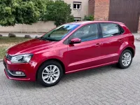Gebraucht VW Polo Comfortline 75 PS (55 kW) 2014 Rot Limousine