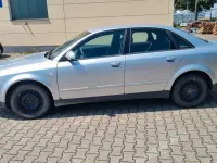 Gebraucht Audi A4 102 PS (75 kW) 2003 Silber Limousine