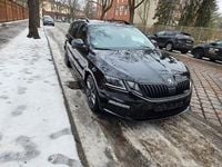 Gebraucht Skoda Octavia RS 184 PS (135 kW) 2020 Schwarz Kombi
