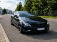 Gebraucht Mercedes CLS250 AMG 204 PS (150 kW) 2013 Blau Coupé