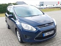 Gebraucht Ford Grand C-Max 116 PS (85 kW) 2013 Blau Van / Kleinbus