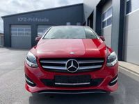 gebraucht Mercedes B220 CDI Exclusiv,Rotes Leder,Navi,Kamera