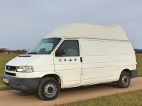 Gebraucht VW Transporter 102 PS (75 kW) 2003 Weiß Van