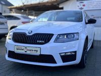 gebraucht Skoda Octavia VRS 2,0 l TDI / DSG / Bi-Xenon / Leder