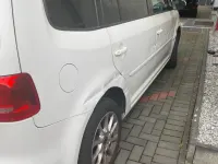 Gebraucht VW Touran 150 PS (110 kW) 2013 Weiß Van / Kleinbus