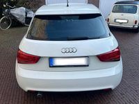 Gebraucht Audi A1 86 PS (63 kW) 2010 Weiß Kleinwagen