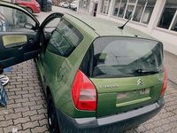 Gebraucht Citroën C2 60 PS (44 kW) 2003 Grün Kleinwagen