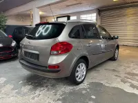Gebraucht Renault Clio GrandTour 101 PS (74 kW) 2009 Grau Kombi