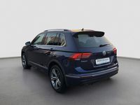 Gebraucht VW Tiguan Highline 190 PS (139 kW) 2018 Blau SUV