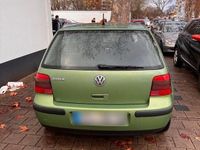 Gebraucht VW Golf IV 75 PS (55 kW) 1999 Grün Kleinwagen
