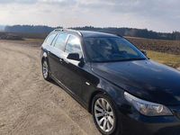 Gebraucht BMW 520 163 PS (119 kW) 2010 Schwarz Kombi