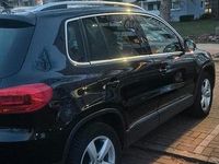 Gebraucht VW Tiguan 140 PS (102 kW) 2013 Schwarz SUV