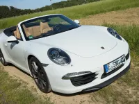 Gebraucht Porsche 991 349 PS (256 kW) 2013 Weiß Cabrio