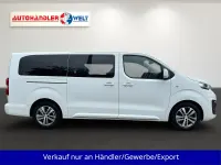 Gebraucht Peugeot Traveller 150 PS (110 kW) 2019 Weiß Van / Kleinbus