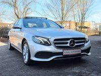 Gebraucht Mercedes E220 Avantgarde 194 PS (142 kW) 2016 Silber Limousine
