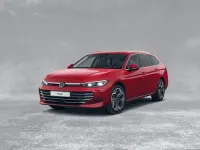 Brugt VW Passat Elegance 150 HK (110 kW) 2024 Rød Stationcar