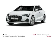 Gebraucht Audi A3 Ambiente 150 PS (110 kW) 2025 Gletscherweiß metallic Limousine