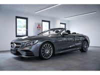 gebraucht Mercedes S560 Cabrio 9G-TRONIC BURMESTER KAMERA