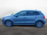 Gebraucht VW Polo Sound 75 PS (55 kW) 2017 Grau Limousine