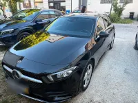 Gebraucht Mercedes A220 AMG line 190 PS (139 kW) 2019 Schwarz Kleinwagen