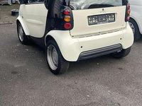 Gebraucht Smart ForTwo Coupé 41 PS (30 kW) 2000 Weiß Kleinwagen