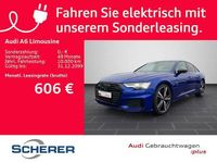 Gebraucht Audi A6 Advanced 367 PS (269 kW) 2023 Blau Limousine