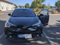 Gebraucht Toyota C-HR 116 PS (85 kW) 2017 Schwarz SUV