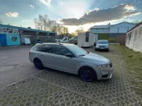 Gebraucht Skoda Octavia vRS 184 PS (135 kW) 2014 Grau Kombi