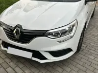 Gebraucht Renault Mégane IV Play 132 PS (97 kW) 2017 Weiß Limousine