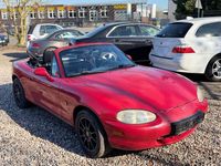 Gebraucht Mazda MX5 110 PS (80 kW) 2000 Rot Cabrio