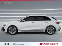 Neu Audi S3 Sport 333 PS (244 kW) 2025 Arkonaweiß Limousine
