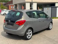 Gebraucht Opel Meriva 2013 Silber Van / Kleinbus