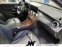 Gebraucht Mercedes GLC300 AMG 245 PS (180 kW) 2021 Mojavesilber metalliclack SUV