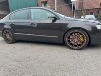 Gebraucht VW Passat R 250 PS (183 kW) 2007 Braun Limousine