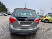 Gebraucht Opel Meriva 100 PS (73 kW) 2010 Braun Van / Kleinbus