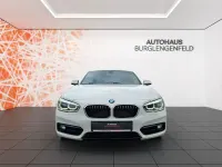 Gebraucht BMW 118 Sport Line 150 PS (110 kW) 2015 Weiß Kleinwagen