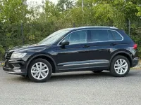 Gebraucht VW Tiguan Highline 179 PS (131 kW) 2016 Schwarz SUV