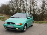 Gebraucht VW Polo 55 PS (40 kW) 1995 Grün Kleinwagen