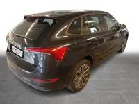Gebraucht Skoda Scala Tour 110 PS (80 kW) 2023 Schwarz Kleinwagen
