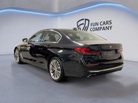 Gebraucht BMW 530 Luxury Line 286 PS (210 kW) 2021 Schwarz Limousine