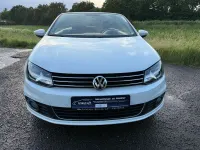 Gebraucht VW Eos Sportline 122 PS (89 kW) 2014 Weiß Cabrio