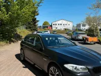 Gebraucht BMW 525 204 PS (150 kW) 2010 Schwarz Kleinwagen