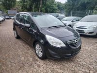 Gebraucht Opel Meriva Edition 101 PS (74 kW) 2011 Schwarz Van / Kleinbus