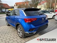 Gebraucht VW T-Roc Style 150 PS (110 kW) 2019 Blau SUV