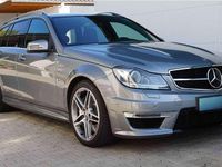 Gebraucht Mercedes C63 AMG AMG 457 PS (336 kW) 2012 Silber Kombi
