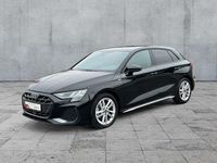 Gebraucht Audi A3 S-Line 150 PS (110 kW) 2025 Mythosschwarz metallic Limousine